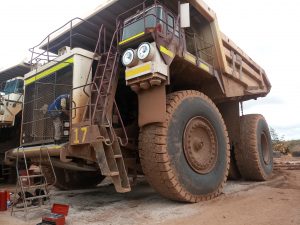 mantenimiento a sistemas de aire acondicionado en equipo minero